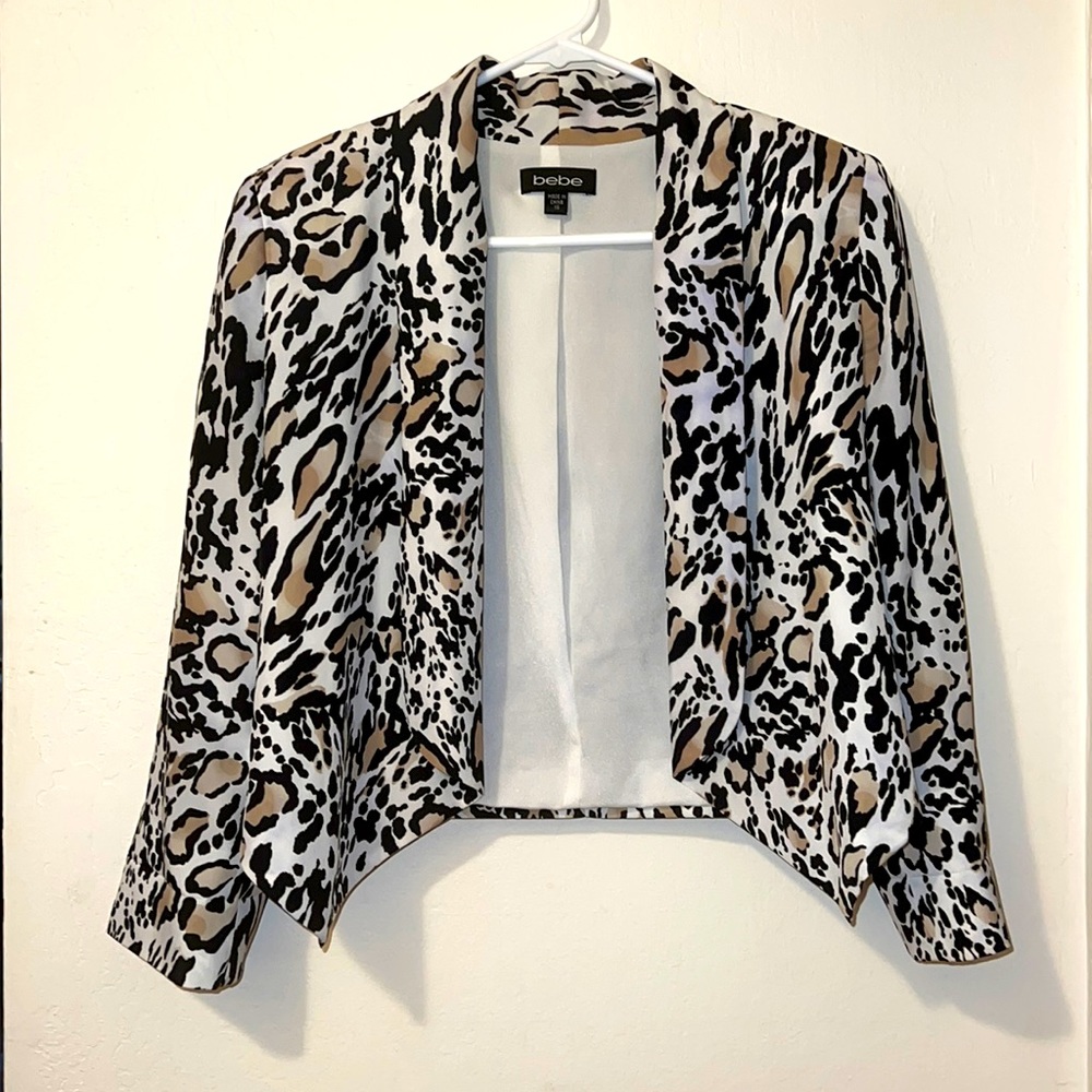 Bebe 2 Piece Cheetah Set